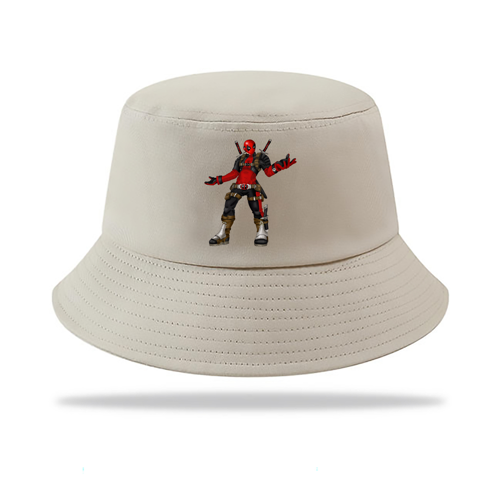 （画像用） Deadpool デッドプール アウトドア日除けバケットハット